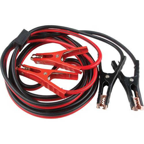 Booster Cables, 6 AWG, 400 Amps, 16' Cable Distribution Jean Lapalme