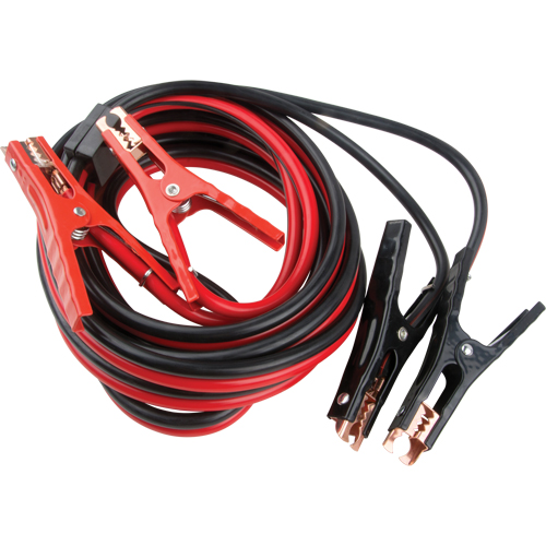 C&acirc;ble de survoltage, 4 AWG, 400 A, C&acirc;ble 20' Distribution Jean Lapalme