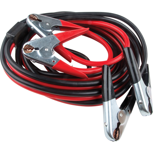 Booster Cables, 2 AWG, 400 Amps, 20' Cable Distribution Jean Lapalme
