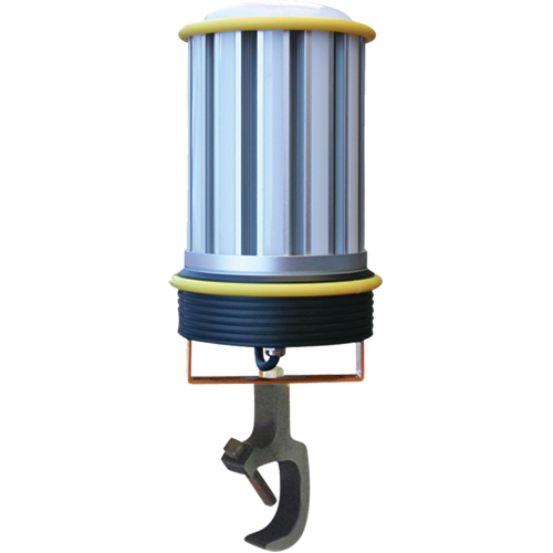 Beacon 360° Wide Area Light With Clamp Mount, LED, 120 W, 13000 Lumens, Aluminum Housing Distribution Jean Lapalme