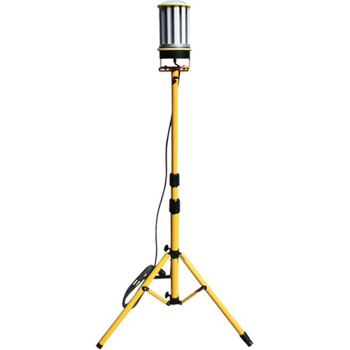 Lampe &agrave; couverture large Beacon 360 avec tr&eacute;pied, DEL, 120 W, 13 000 lumens, Boîtier en Aluminium Distribution Jean Lapalme