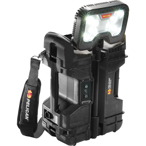 9480 Remote Area Lighting Systems, LED, 41.1 W, 4000 Lumens, Plastic Housing Distribution Jean Lapalme