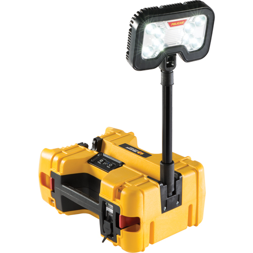 9480 Remote Area Lighting Systems, LED, 41.1 W, 4000 Lumens, Plastic Housing Distribution Jean Lapalme