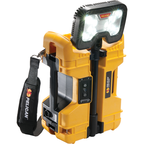 9480 Remote Area Lighting Systems, LED, 41.1 W, 4000 Lumens, Plastic Housing Distribution Jean Lapalme