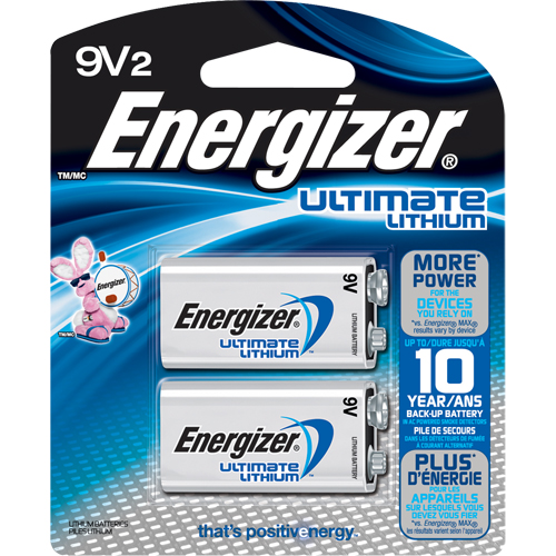 Lithium Batteries, 9 V Distribution Jean Lapalme