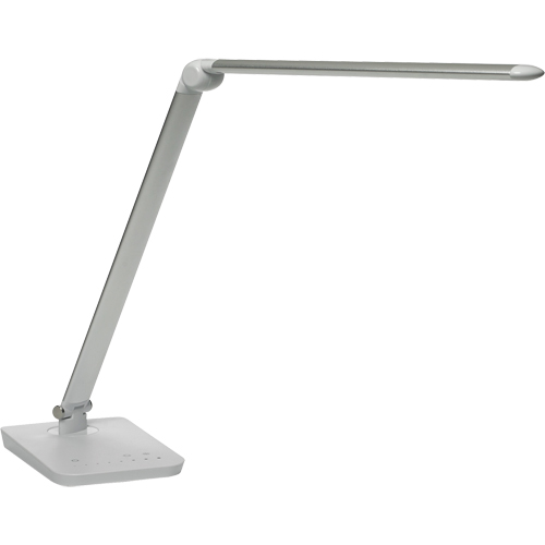 Lampes &agrave; DEL Vamp , 9 W, DEL, Argent Distribution Jean Lapalme