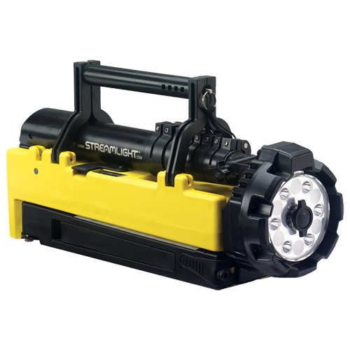 Lampes de sc&egrave;ne portables et rechargeables, DEL, 36 W, 5300 lumens, Boîtier en Plastique Distribution Jean Lapalme
