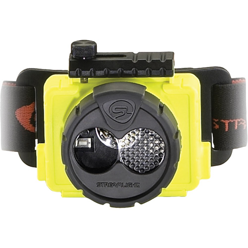 Double Clutch USB Headlamp, LED, 125 Lumens, 3.5 Hrs. Run Time, Rechargeable Batteries Distribution Jean Lapalme
