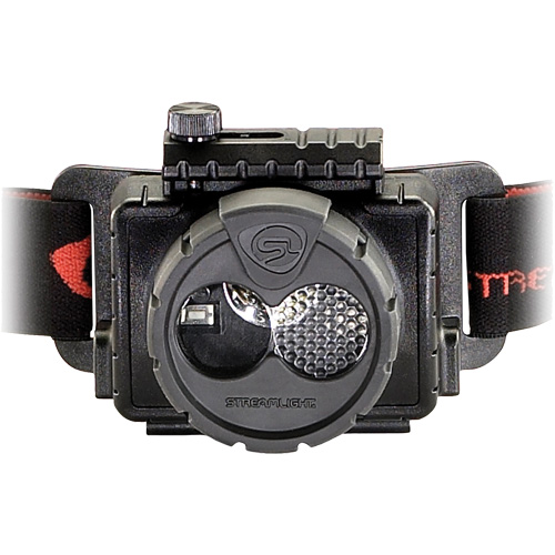 Double Clutch USB Headlamp, LED, 125 Lumens, 3.5 Hrs. Run Time, Rechargeable Batteries Distribution Jean Lapalme