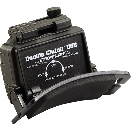 Double Clutch USB Headlamp, LED, 125 Lumens, 3.5 Hrs. Run Time, Rechargeable Batteries Distribution Jean Lapalme