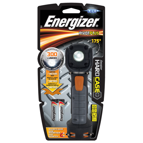 PivotPro Flashlights, LED, 300 Lumens, AA Batteries Distribution Jean Lapalme