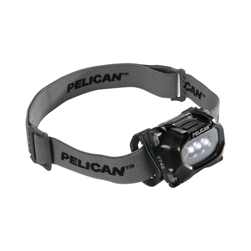 2745 Headlamp, LED, 33 Lumens, 20 Hrs. Run Time, AAA Batteries Distribution Jean Lapalme