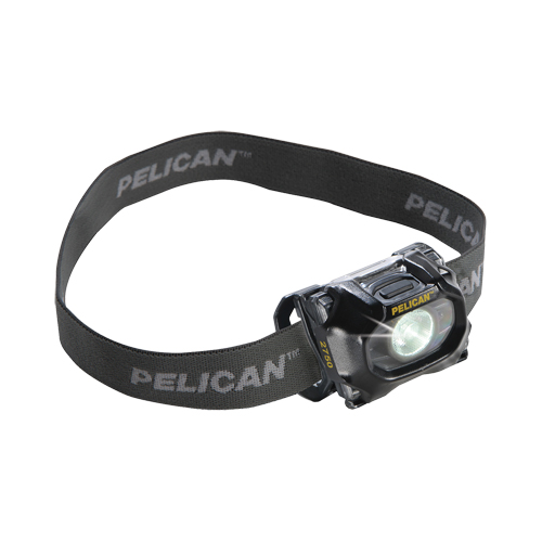 2755 Headlamp, LED, 72 Lumens, 6 Hrs. Run Time, AAA Batteries Distribution Jean Lapalme