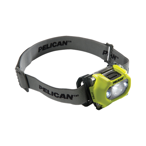 2765 Headlamp, LED, 155 Lumens, 6.25 Hrs. Run Time, AAA Batteries Distribution Jean Lapalme