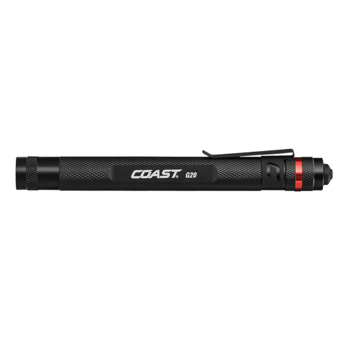 G20 Penlight, LED, 36 Lumens, Aluminum Body, AAA Batteries, Included Distribution Jean Lapalme