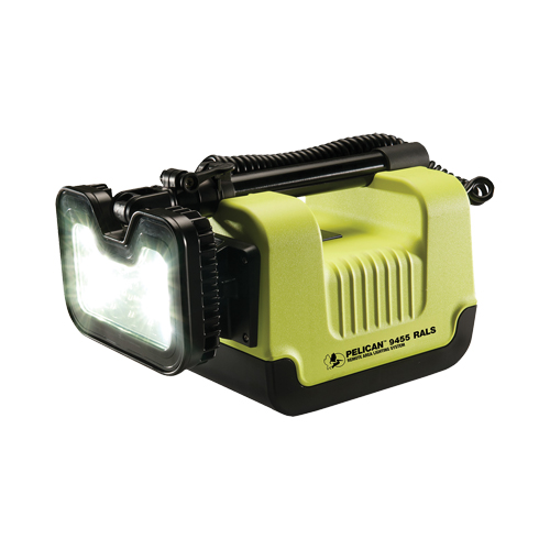 9455 Remote Area Lighting Systems, LED, 21 W, 1600 Lumens, Plastic Housing Distribution Jean Lapalme