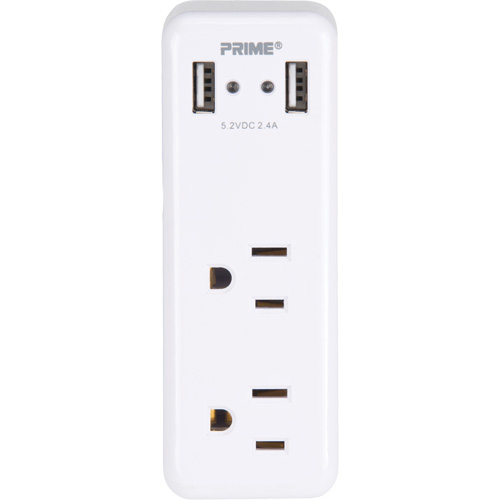 Prime&reg; USB Charger Distribution Jean Lapalme