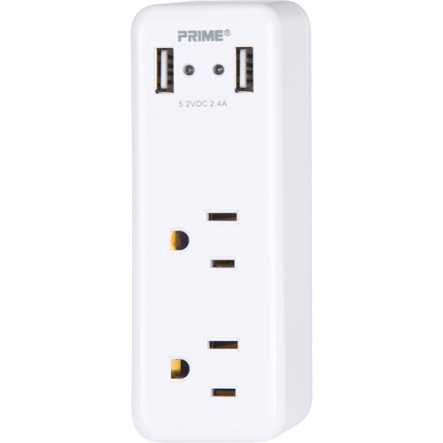 Prime&reg; USB Charger Distribution Jean Lapalme