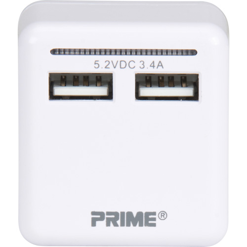 Prime&reg; High-Speed USB Charger Distribution Jean Lapalme