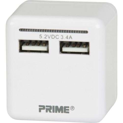 Prime&reg; High-Speed USB Charger Distribution Jean Lapalme
