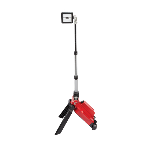 Tour d'&eacute;clairage double de chantier M18 Rocket avec cl&eacute; unique, DEL, 60 W, 5400 lumens, Boîtier en Plastique Distribution Jean Lapalme