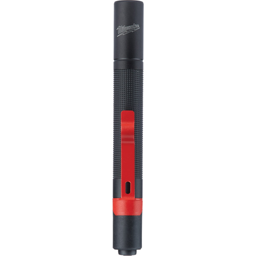 Penlight, LED, 100 Lumens, Aluminum Body, AAA Batteries, Included Distribution Jean Lapalme