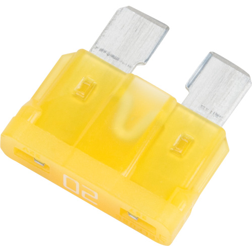 Automotive Nylon Fuses, Plug, 20 Amps, 32 V Distribution Jean Lapalme