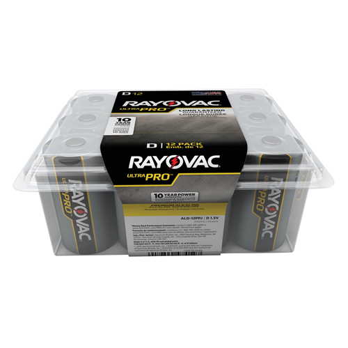 Ultra PRO Industrial Batteries, D, 1.5 V Distribution Jean Lapalme