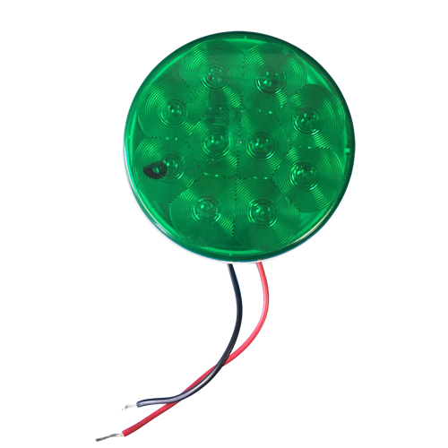 LED Stop & Go Green Replacement Light Distribution Jean Lapalme