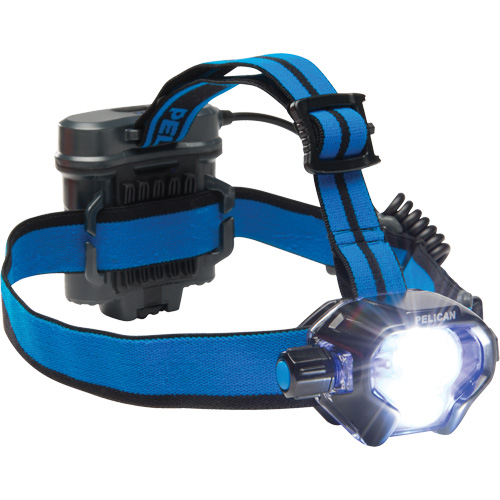 2780 Headlamp, LED, 430 Lumens, 1.5 Hrs. Run Time, AA Batteries Distribution Jean Lapalme