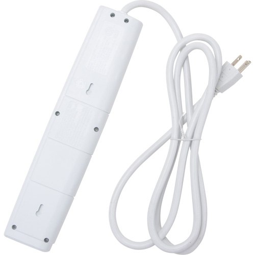 Limiteur de surtension avec chargeur USB, 6 Prises, 1200 J, 1875 W, Cordon 6' Distribution Jean Lapalme