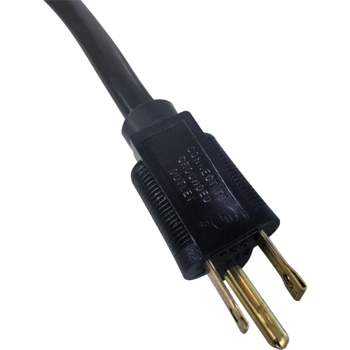 Cordon &eacute;lectrique avec interrupteur ALLEGRO INDUSTRIES Distribution Jean Lapalme