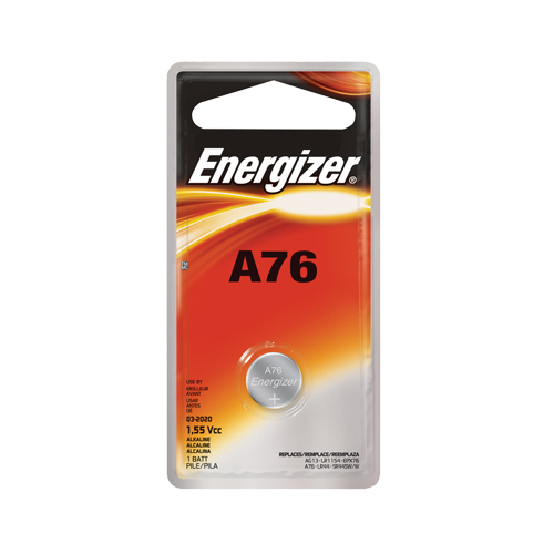 A76 Alkaline Battery, 1.5 V Distribution Jean Lapalme