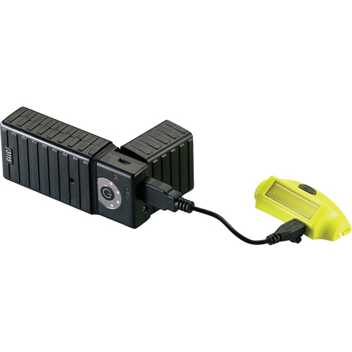 Bandit USB Headlamp, LED, 180 Lumens, 2 Hrs. Run Time, Rechargeable Batteries Distribution Jean Lapalme