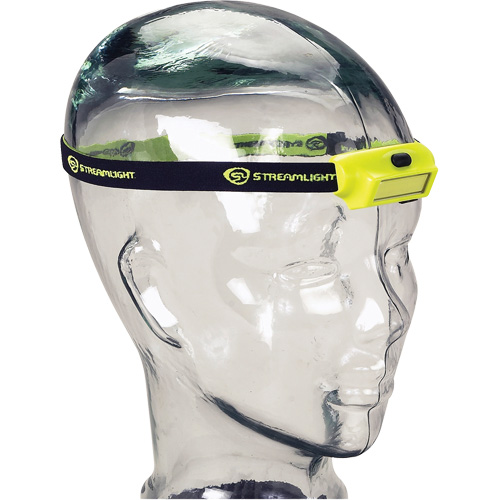 Bandit USB Headlamp, LED, 180 Lumens, 2 Hrs. Run Time, Rechargeable Batteries Distribution Jean Lapalme