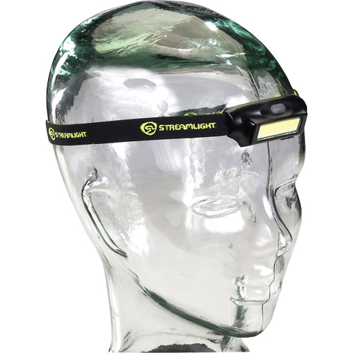 Bandit USB Headlamp, LED, 180 Lumens, 2 Hrs. Run Time, Rechargeable Batteries Distribution Jean Lapalme