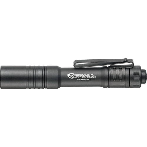 Lampe de poche porte-cl&eacute; USB MicroStream Distribution Jean Lapalme