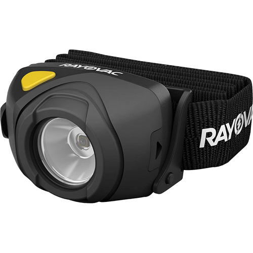 Lampe frontale HD pratiquement indestructible Workhorse Pro, DEL, 210 lumens, 17 hres de fonctionnement, piles AAA Distribution Jean Lapalme