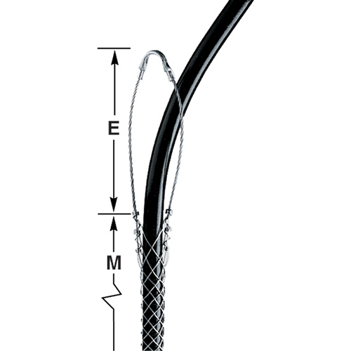 Single Eye Cable Support Grip Distribution Jean Lapalme
