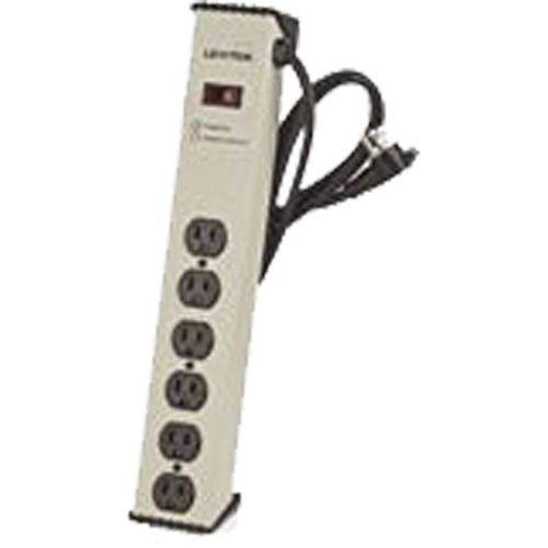 Surge Protector Strip, 6 Outlets, 900 J, 1500 W, 6' Cord Distribution Jean Lapalme
