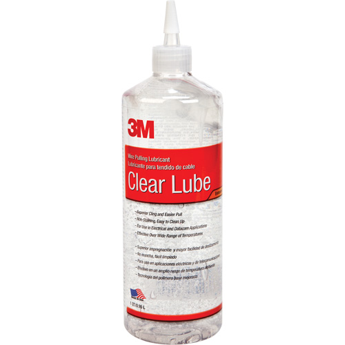 Lubrifiant pour tirage de c&acirc;bles, Bouteille pressable Distribution Jean Lapalme