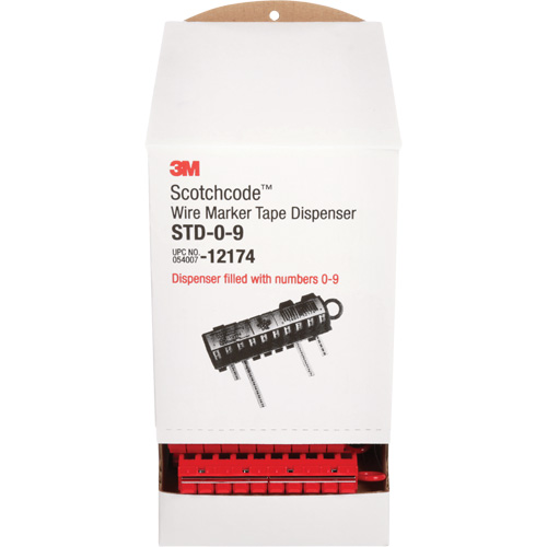 ScotchCode Wire Marker Dispenser Distribution Jean Lapalme
