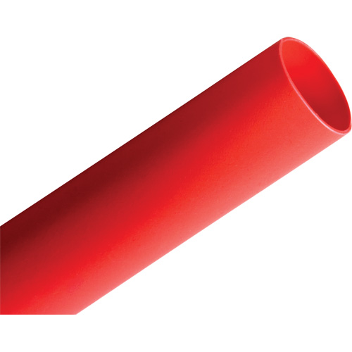 Tube thermor&eacute;tractable, Paroi mince, 4', 0,5" (12,7 mm) - 1" (25,40mm) Distribution Jean Lapalme