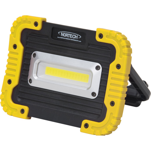 Lampe de travail portative, DEL, 10 W, 1000 lumens, Boîtier en Plastique Distribution Jean Lapalme