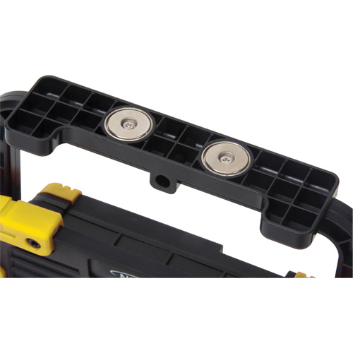Lampe de travail portative, DEL, 10 W, 1000 lumens, Boîtier en Plastique Distribution Jean Lapalme