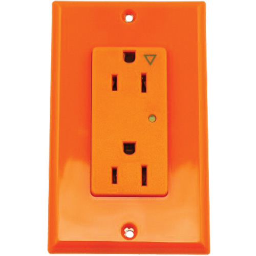 Surge Protective Isolated Decora&reg; Outlet Distribution Jean Lapalme