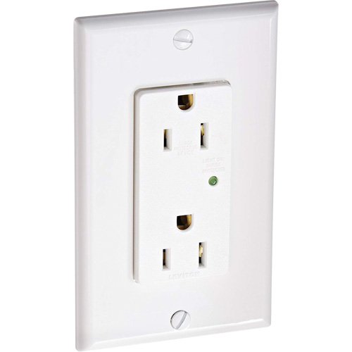 Surge Protective Decora&reg; Outlet Distribution Jean Lapalme
