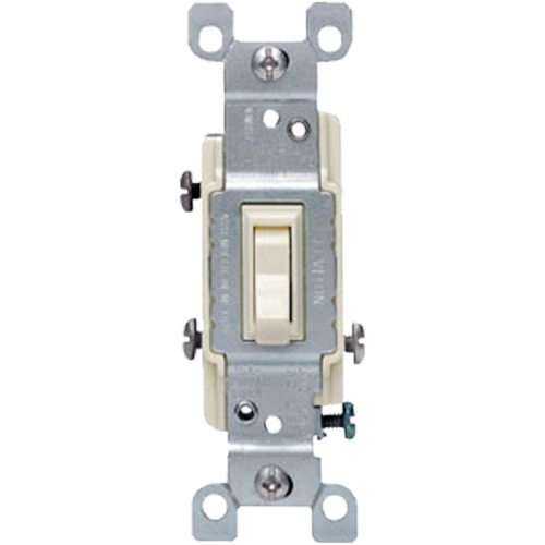 Interrupteur encadr&eacute; &agrave; borne lat&eacute;rale & Quickwire avec basculement tripolaire Distribution Jean Lapalme