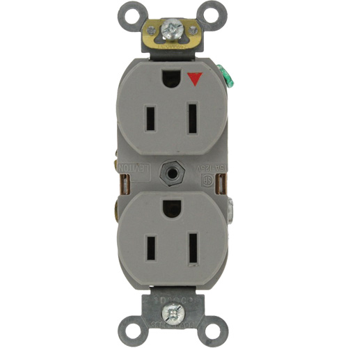 Industrial Grade Isolated Duplex Outlet Distribution Jean Lapalme