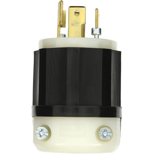 Fiche verrouillable de calibre industriel, Nylon, 30 A, 347 V/600 V, L20-30P Distribution Jean Lapalme